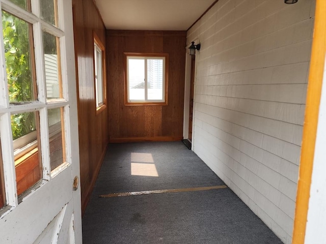 235 Common St, Watertown, MA 02472 - view of unfurnished sunroom