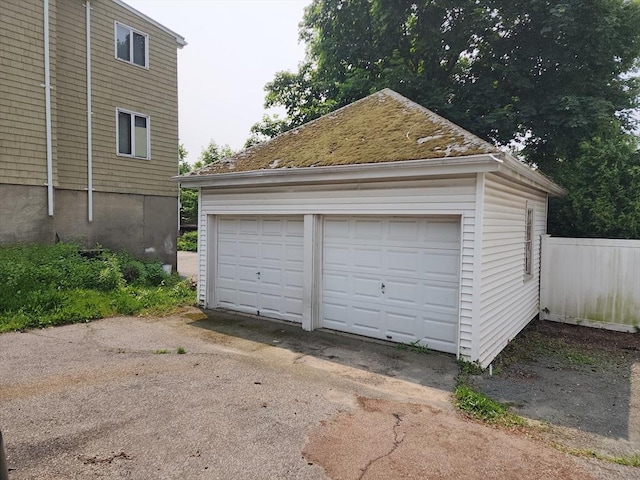 235 Common St, Watertown, MA 02472 - view of detached garage