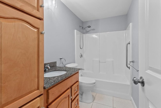 404 Broadway Unit 107, Lynn, MA 01904 - bathroom featuring tile patterned flooring, vanity, and  shower combination