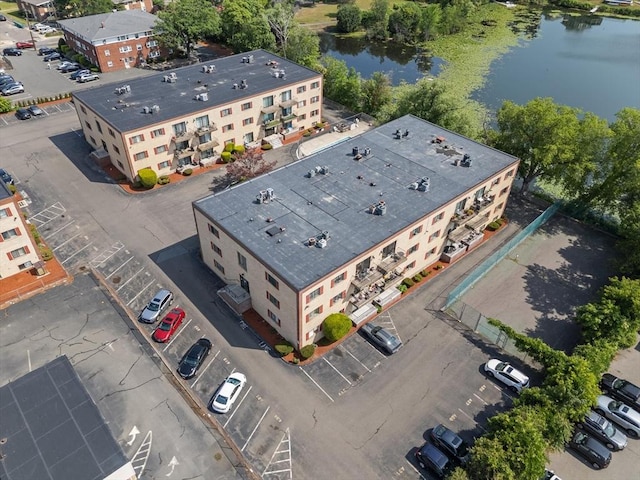 404 Broadway Unit 107, Lynn, MA 01904 - aerial view of a large body of water
