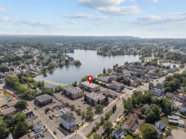 404 Broadway Unit 107, Lynn, MA 01904 - drone / aerial view of a nearby body of water