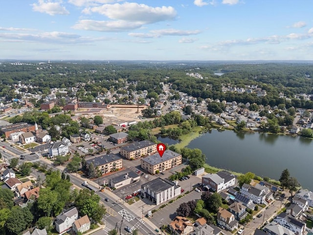 404 Broadway Unit 107, Lynn, MA 01904 - bird's eye view of a large body of water
