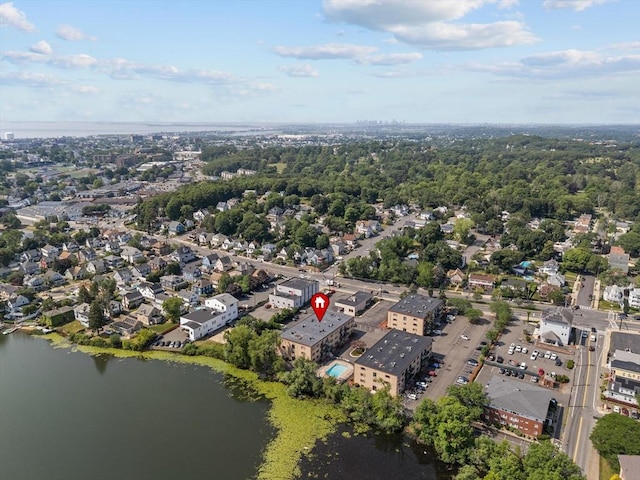 404 Broadway Unit 107, Lynn, MA 01904 - bird's eye view of a nearby body of water