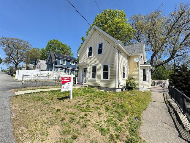 15 Phillips St, Weymouth, MA 02188 - view of traditional-style house