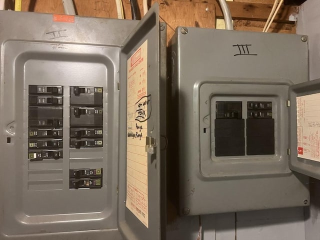 utilities featuring electric panel