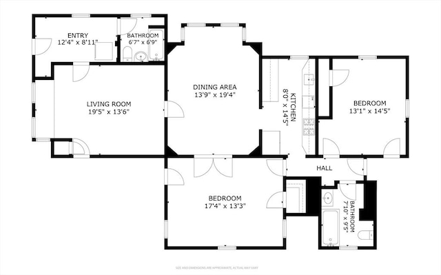 view of layout