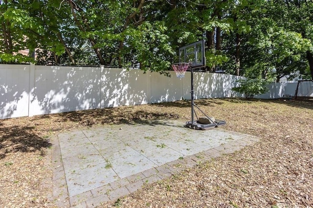 32 Jewett St, Boston, MA 02131 - view of patio featuring a fenced backyard