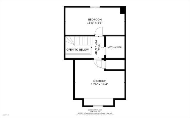 32 Jewett St, Boston, MA 02131 - home floor plan