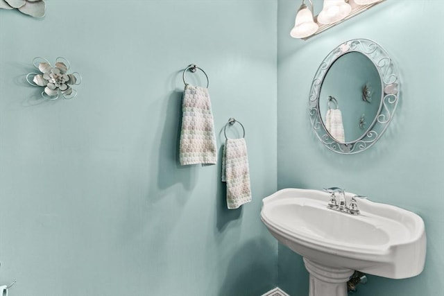 55 Williams St Unit 501, Taunton, MA 02780 - bathroom featuring a sink
