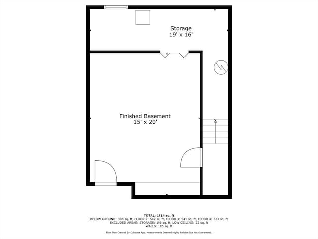 55 Williams St Unit 501, Taunton, MA 02780 - view of room layout