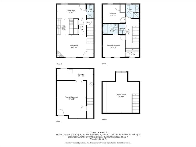 55 Williams St Unit 501, Taunton, MA 02780 - view of floor plan / room layout