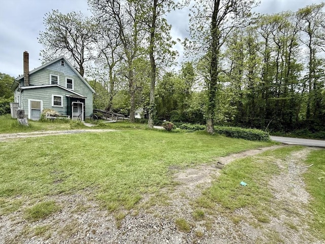 527 Collins Corner Rd, Dartmouth, MA 02747 - view of green lawn