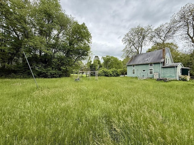 527 Collins Corner Rd, Dartmouth, MA 02747 - view of yard