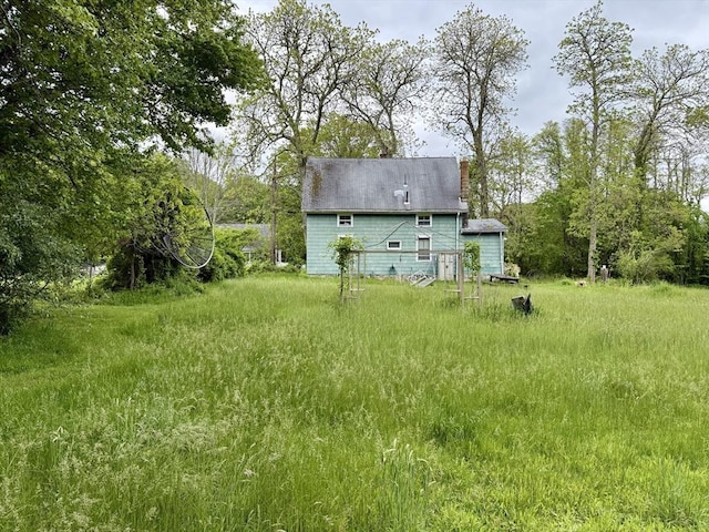 527 Collins Corner Rd, Dartmouth, MA 02747 - view of yard