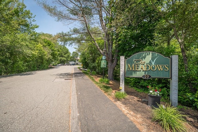 19 Garden St Unit 107, Danvers, MA 01923 - view of asphalt street
