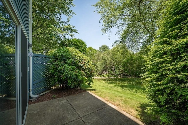 19 Garden St Unit 107, Danvers, MA 01923 - view of yard featuring a patio area