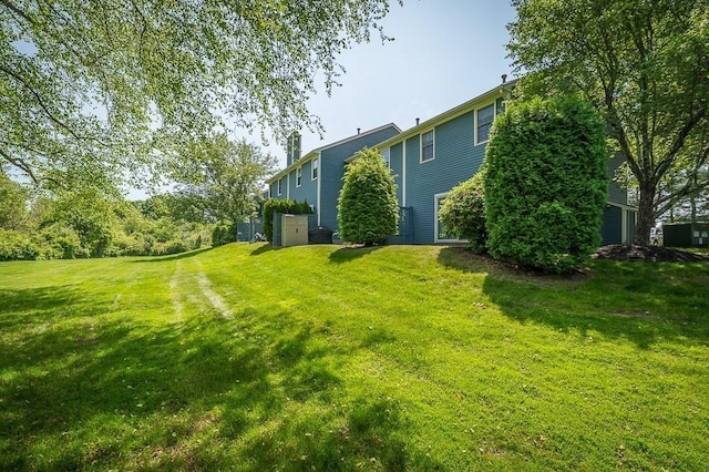 19 Garden St Unit 107, Danvers, MA 01923 - view of green lawn