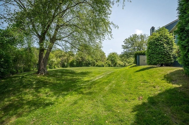 19 Garden St Unit 107, Danvers, MA 01923 - view of grassy yard