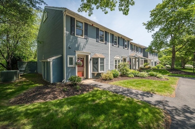 19 Garden St Unit 107, Danvers, MA 01923 - view of colonial home