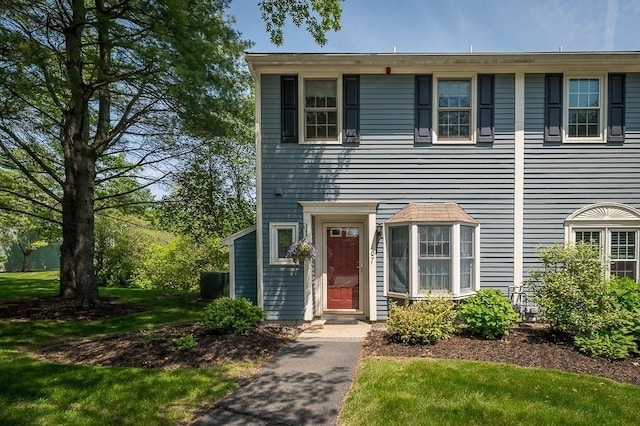 19 Garden St Unit 107, Danvers, MA 01923 - view of front of house