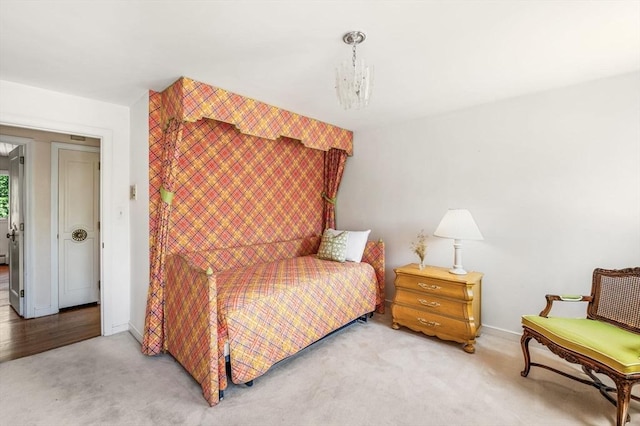 24 Gerald Rd, Marblehead, MA 01945 - carpeted bedroom featuring baseboards