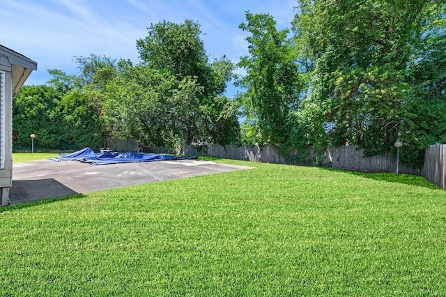 24 Gerald Rd, Marblehead, MA 01945 - fenced backyard with a patio