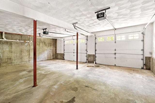 20 Miller St, Rehoboth, MA 02769 - garage with a garage door opener