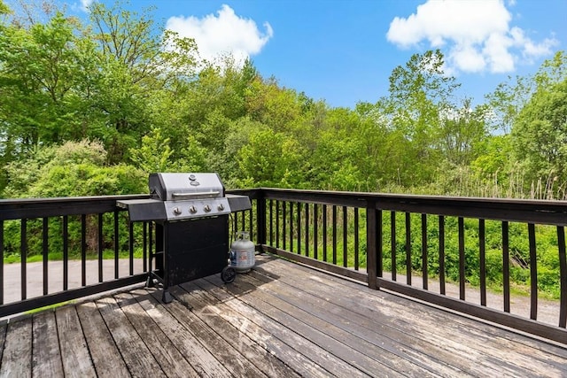 20 Miller St, Rehoboth, MA 02769 - wooden deck featuring area for grilling
