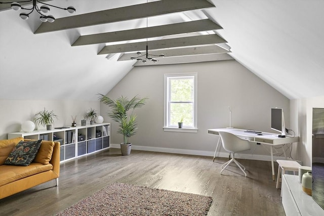 122 Green St, Northborough, MA 01532 - office space featuring wood finished floors, baseboards, and a chandelier