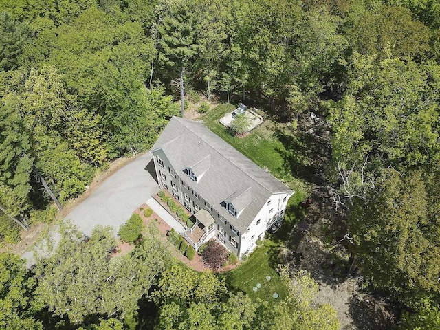 122 Green St, Northborough, MA 01532 - view of subject property featuring a heavily wooded area