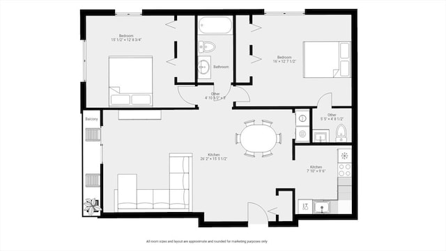 view of layout