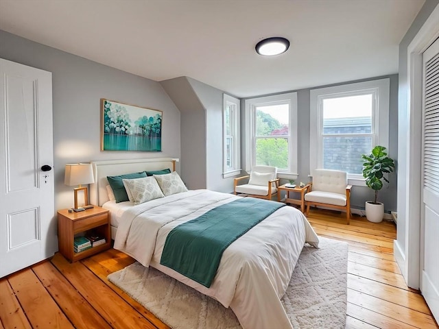 624 Western Ave, Gloucester, MA 01930 - bedroom with light wood finished floors