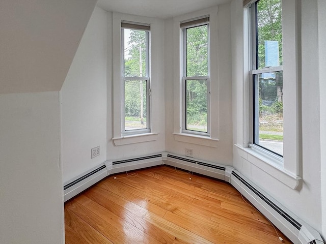 624 Western Ave, Gloucester, MA 01930 - bonus room featuring plenty of natural light and light wood-style floors