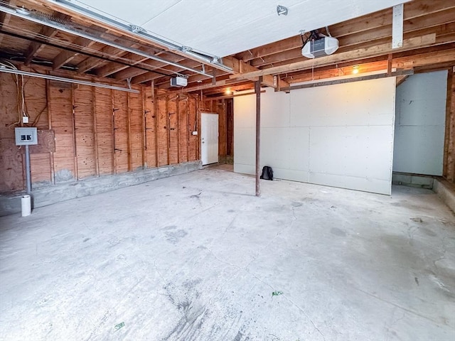 624 Western Ave, Gloucester, MA 01930 - garage with a garage door opener