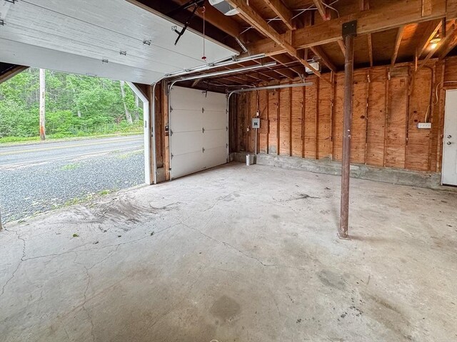 624 Western Ave, Gloucester, MA 01930 - view of garage