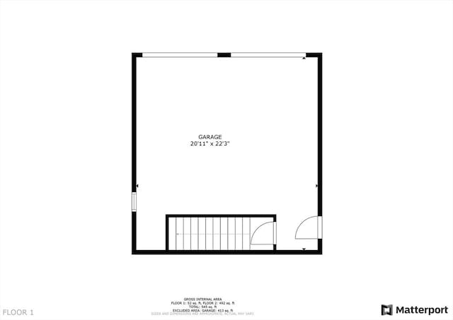 624 Western Ave, Gloucester, MA 01930 - view of home floor plan