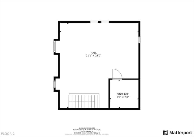 624 Western Ave, Gloucester, MA 01930 - view of home floor plan