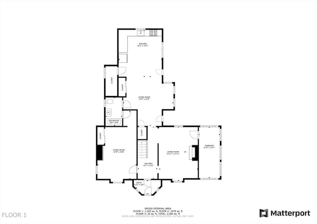 624 Western Ave, Gloucester, MA 01930 - view of home floor plan