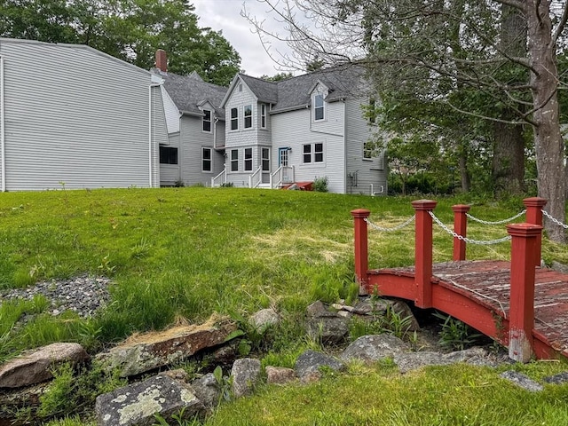 624 Western Ave, Gloucester, MA 01930 - view of grassy yard