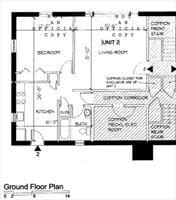 475-479 Sea St Unit 2, Quincy, MA 02169 - view of property floor plan
