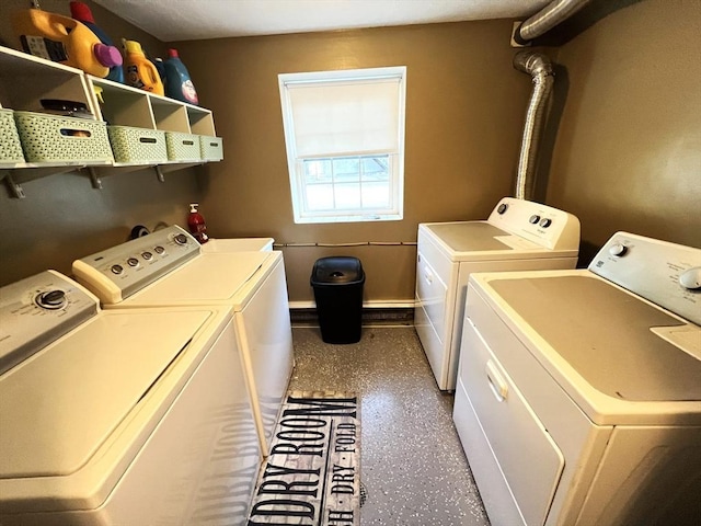 475-479 Sea St Unit 2, Quincy, MA 02169 - laundry area with independent washer and dryer