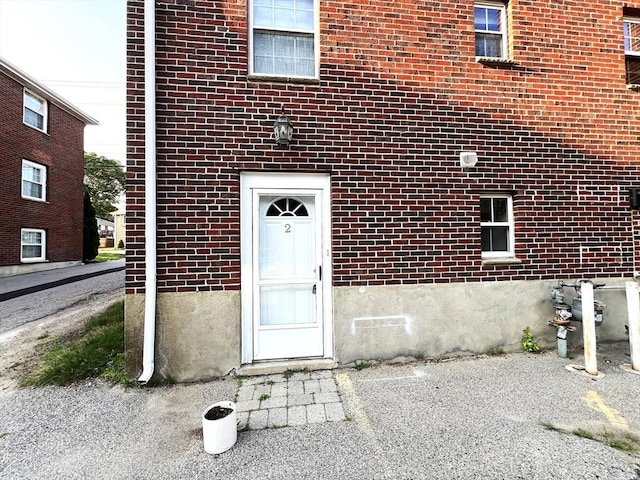 475-479 Sea St Unit 2, Quincy, MA 02169 - entrance to property featuring brick siding