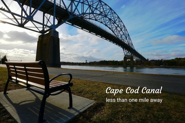 173 Standish Rd, Bourne, MA 02562 - view of community with a water view