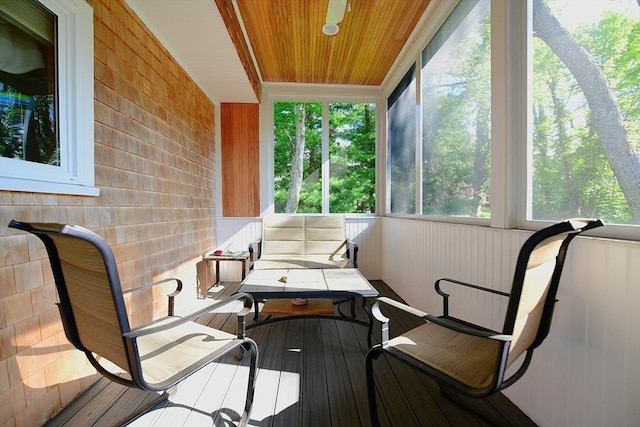 173 Standish Rd, Bourne, MA 02562 - sunroom featuring healthy amount of natural light