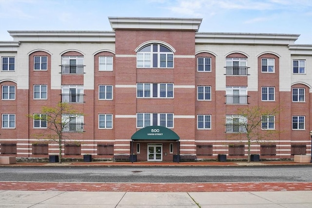 view of building exterior