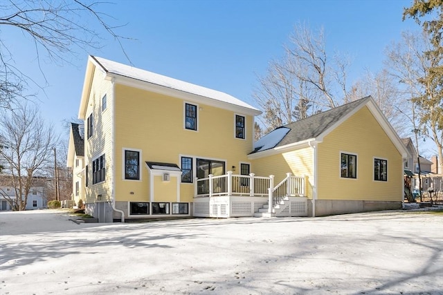 view of back of house