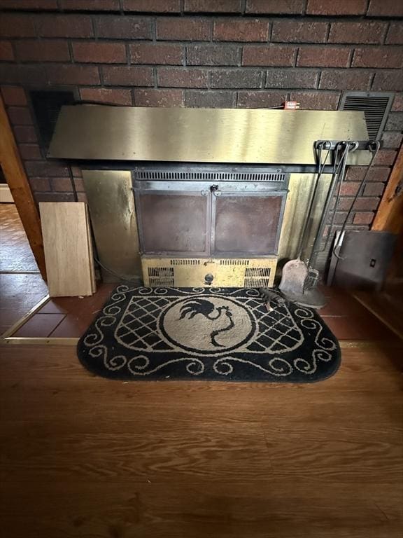 view of room details