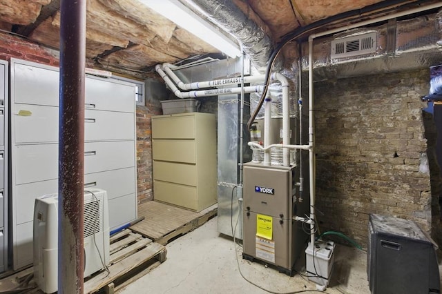 utility room with visible vents