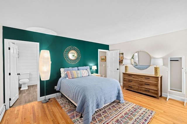 5 Cliff Estates Rd, Scituate, MA 02066 - bedroom with wood finished floors and ensuite bath