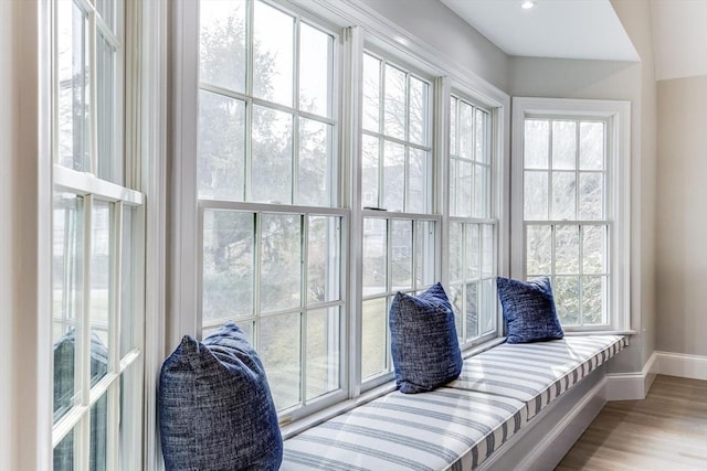 7 Colonial Dr, Chatham, MA 02633 - living area featuring baseboards and wood finished floors